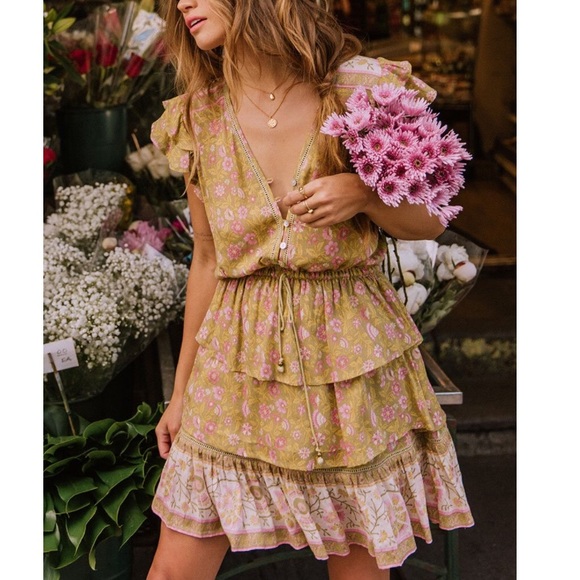 Spell Dresses & Skirts - Spell Dahlia Ra Ra Playdress